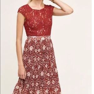 Anthropologie Dress